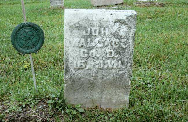 Pvt. John Wallace