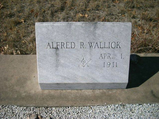 Pvt. Alfred R. Wallick