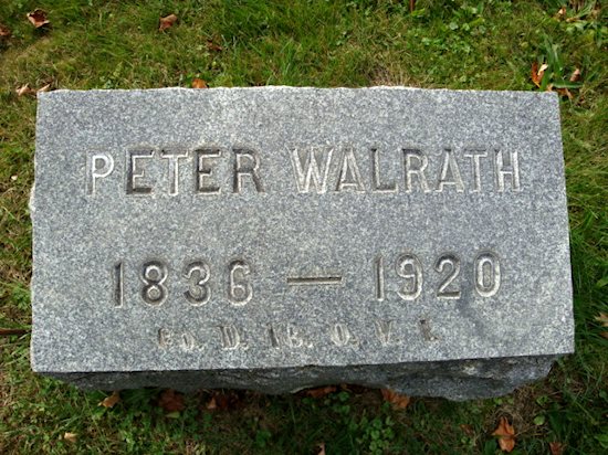 Pvt. Peter Walrath