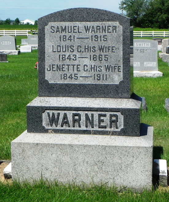 Pvt. Samuel Warner
