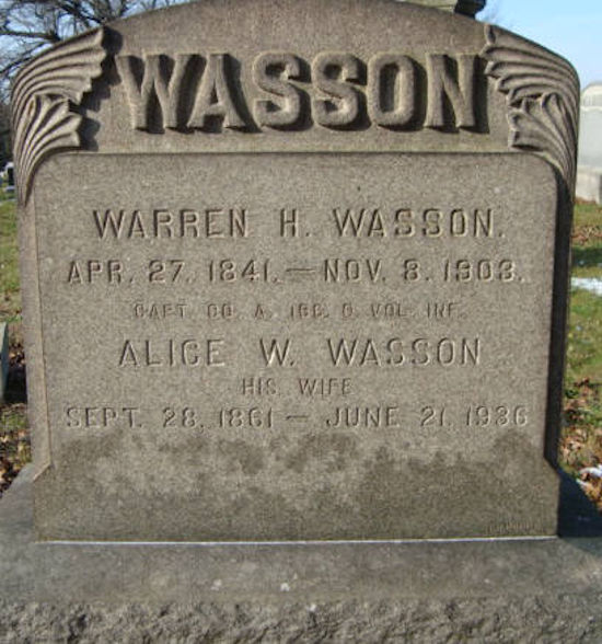 Pvt. Warren Hastings Wasson