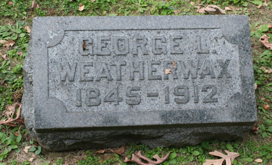 Pvt. George L. Weatherwax