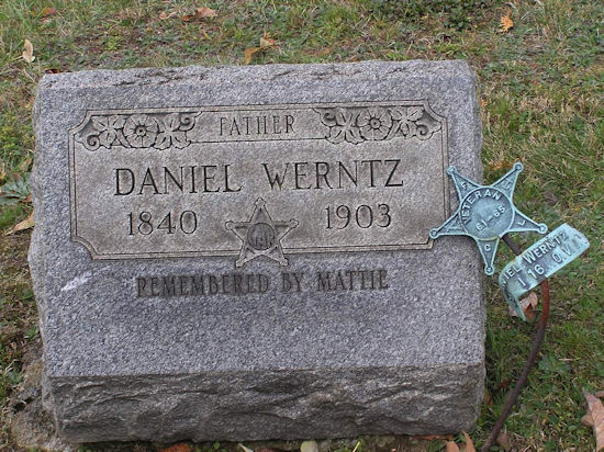 Pvt. Daniel Wernts (Werntz)