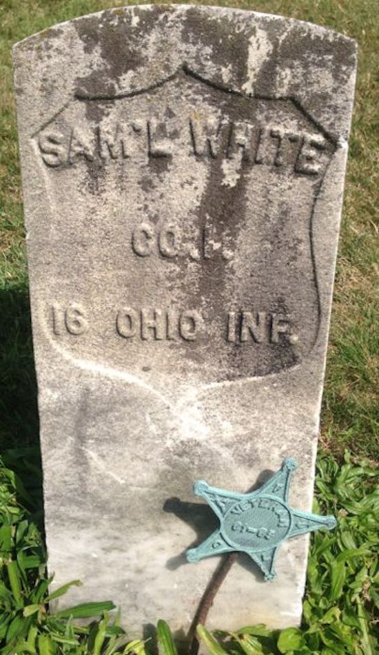 Pvt. Samuel White