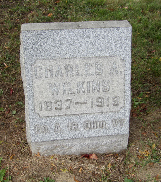 Pvt. Charles A. Wilkins