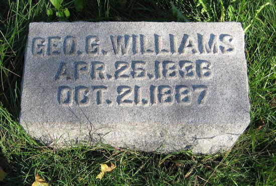 Corp. George G. Williams