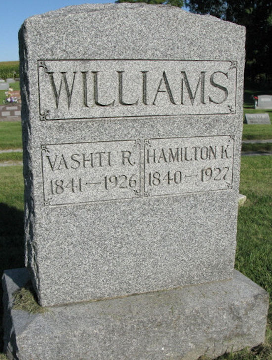 Sgt. Hamilton K. Williams