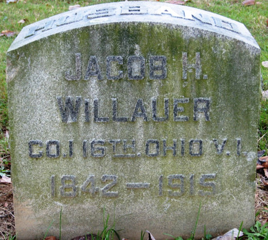 Pvt. Jacob H. Willour (Willauer)