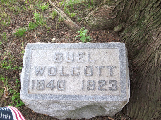 Sgt. Buel Munson Wolcott