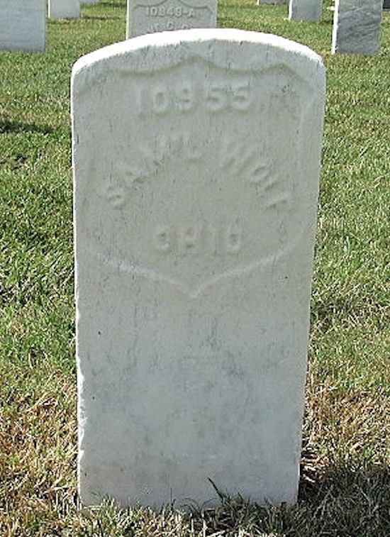 Pvt. Samuel Wolf