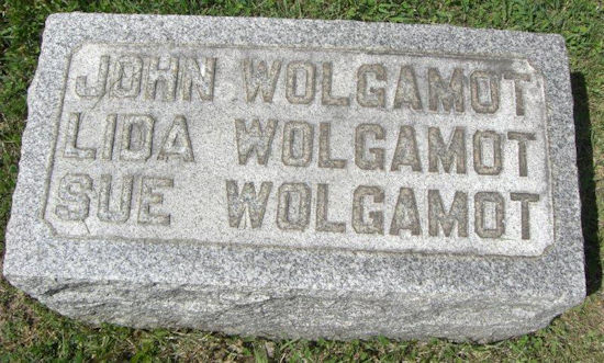 Pvt. John Cary Wolgamot