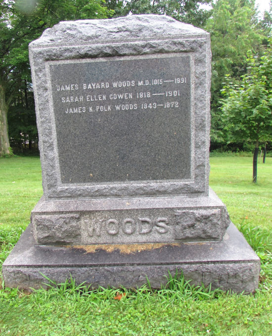 Pvt. James K. Polk Woods