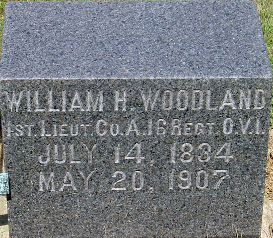 Pvt. William Henry Woodland