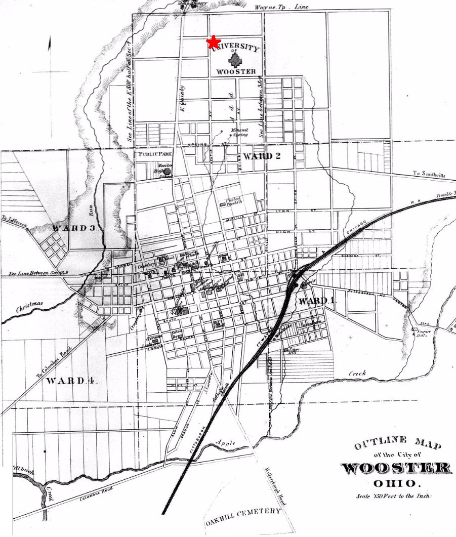 Wooster, Ohio, 1873