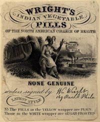 Wright's Indian Vegetable Pills