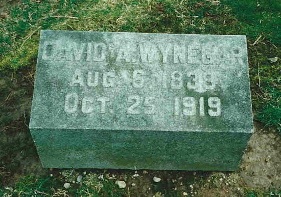 Pvt. David A. Wynegar