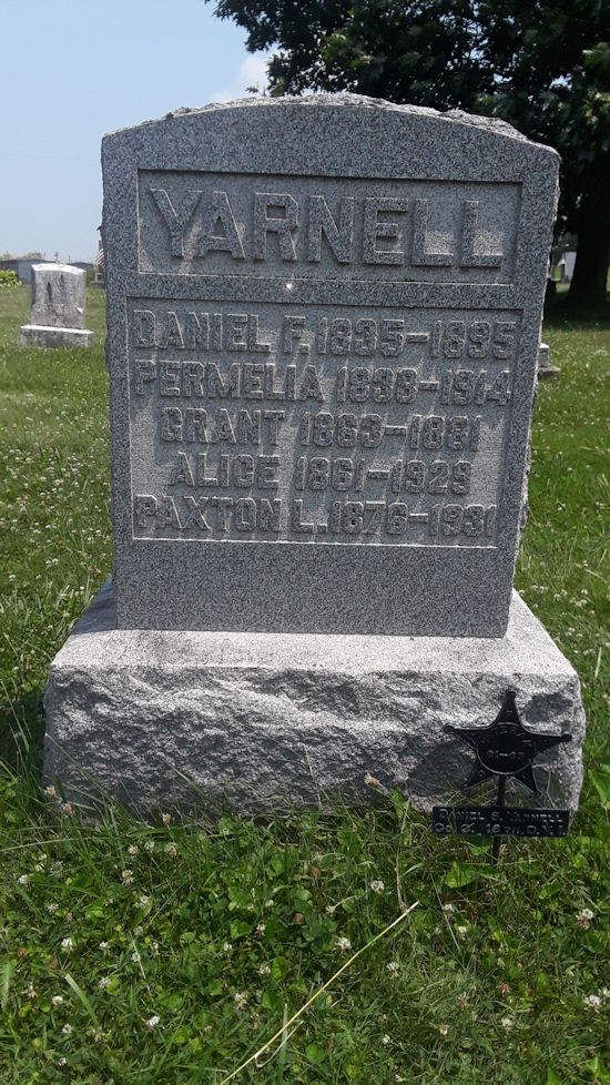 Pvt. Daniel F. Yarnell