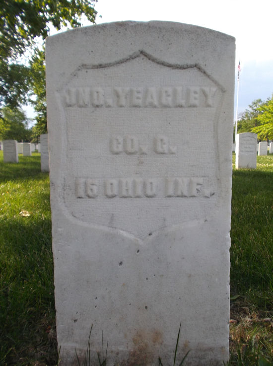 Pvt. John J. Yeagley