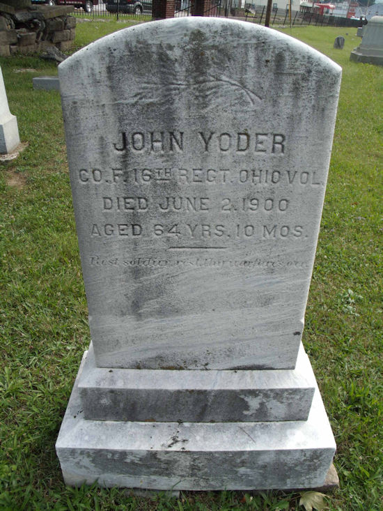 Pvt. John Yoder