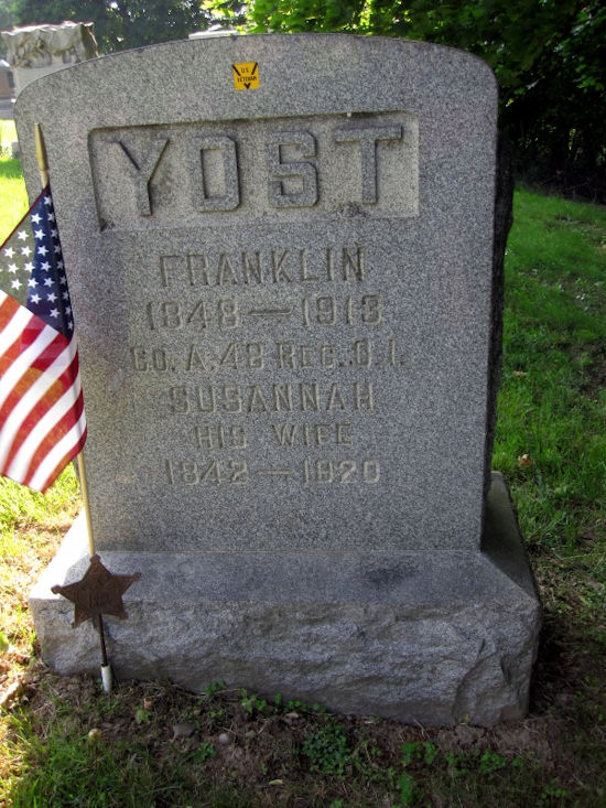 Pvt. Franklin Yost