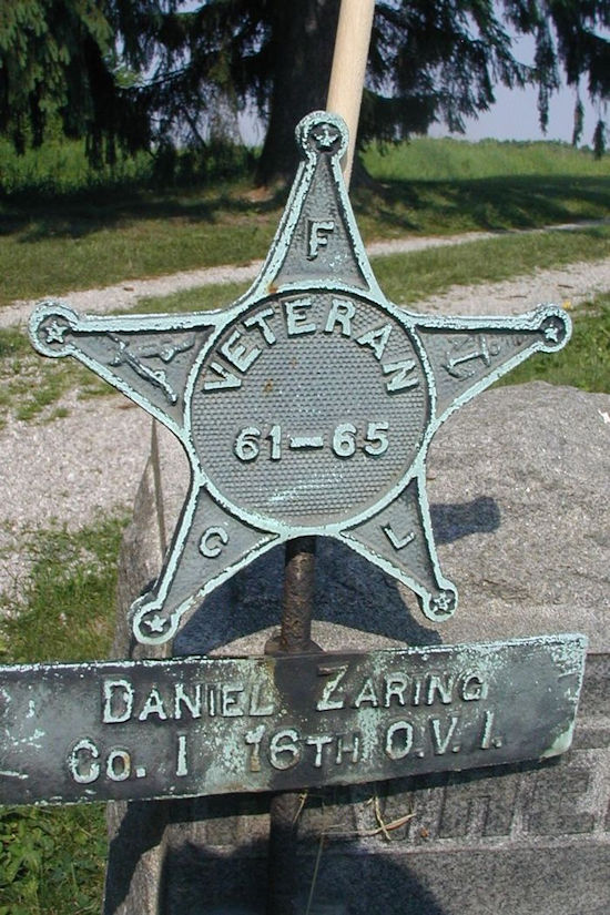 Pvt. Daniel Zaring