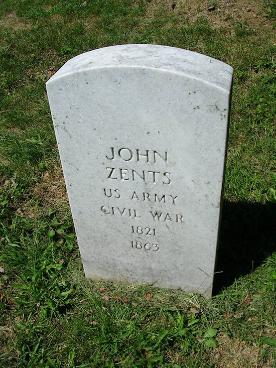 Pvt. John Zents