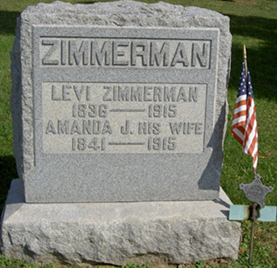 Pvt. Levi Zimmerman