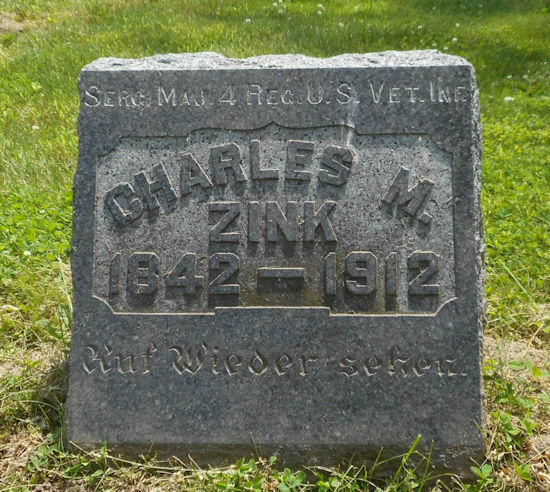 Pvt. Charles Montague Zink